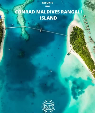 CONRAD MALDIVES RANGALI ISLAND