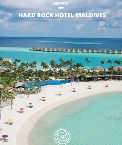 HARD ROCK HOTEL MALDIVES