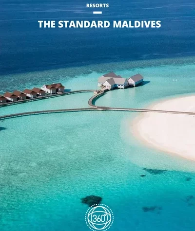 THE STANDARD MALDIVES