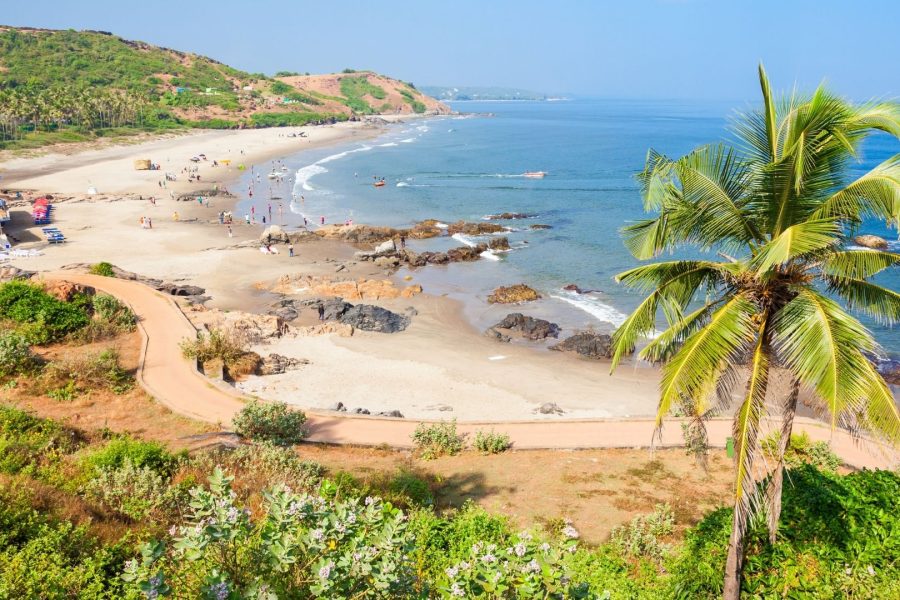 Golden Triangle With Goa Beaches